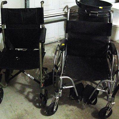 Wheel Chair and Transport Chair