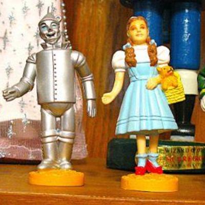 Vintage Loew's Wizard Of OZ Characters