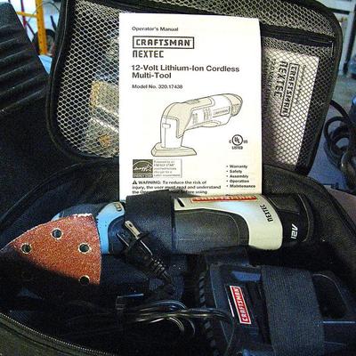 Craftsman Nextec Cordless Multi - Tool