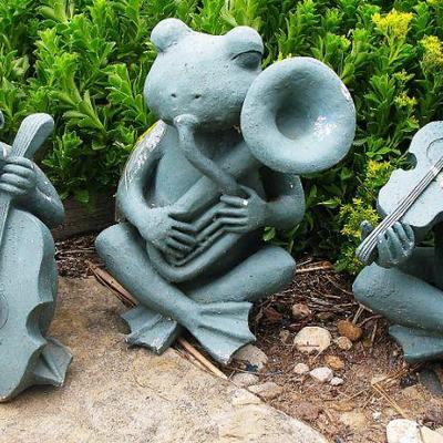 Medium Size Frog Band Set