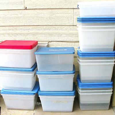 100s of Totes with Lids