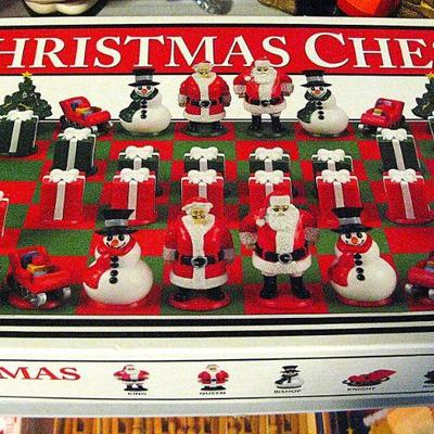 Christmas Chess Set