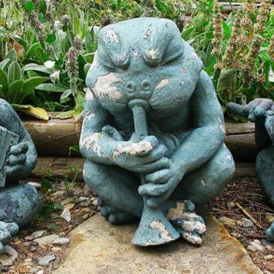 Large Size Frog Band Set