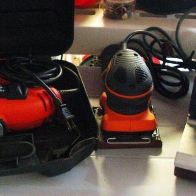 Black and Decker jig saw