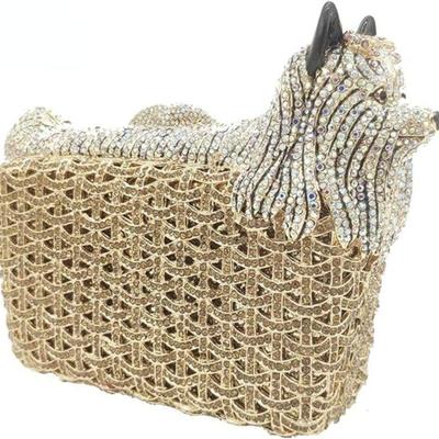 Rhinestone Crystal Dog Purse