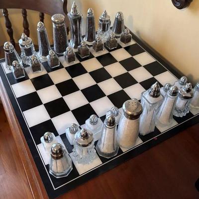 The Sultan Peppah Gourmet Chess Set - One Of A Kind