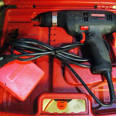 Craftsman Corded Drill