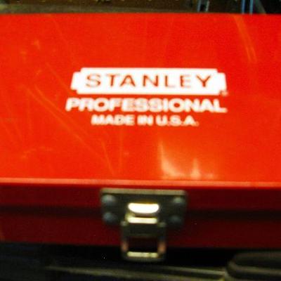 Stanley Professional Drive Metric Socket Set Metal Box