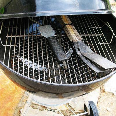 Large Webber Grill like New