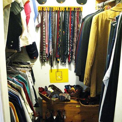 Men's Clothing - Hats - Belts - Neckties - Bow Ties - Shoes