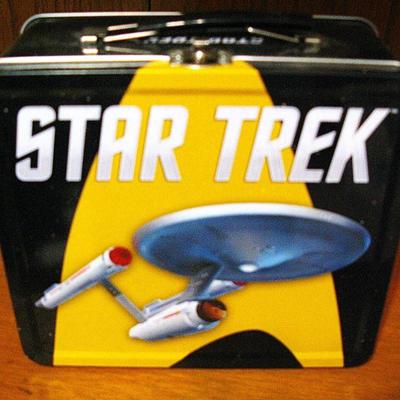 Star Trek Lunch Box