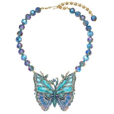 Heidi Daus Butterfly Necklace