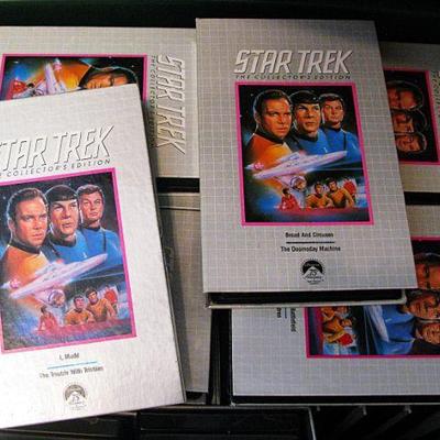 Star Trek-The Collector's Edition VHS Movies
