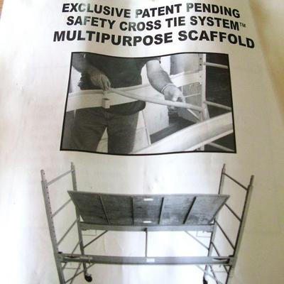 Steel Rolling Scaffold - 6'