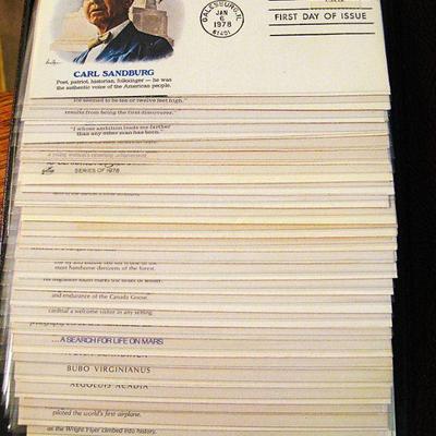 First Day Inauguration Day Stamps Album