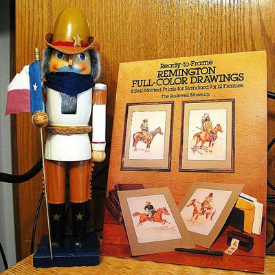 Cowboy Nutcracker