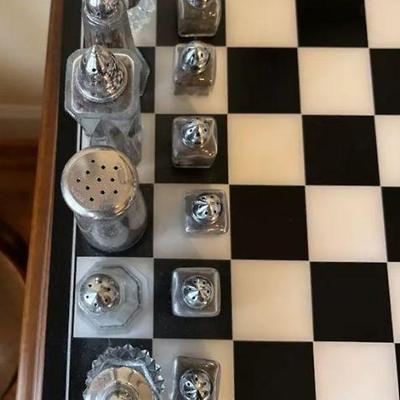 The Sultan Peppah Gourmet Chess Set - One Of A Kind