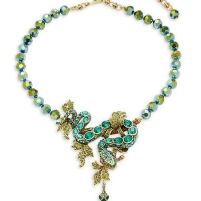 Heidi Daus Snake Necklace