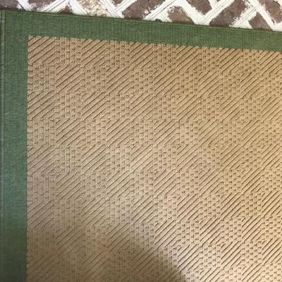 rug $175
62 X 88"