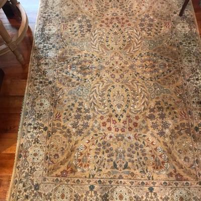 Southeastern Galleries rug $495
4 X 6"