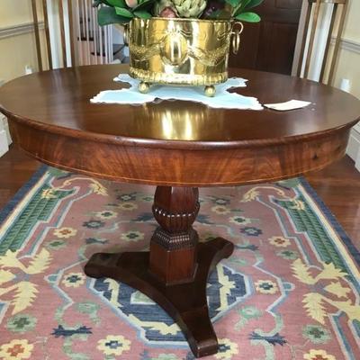 pedestal table $795
40 X 30"