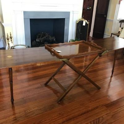 The Party Butler tray $680
77 X 21 X 29"