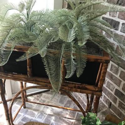 Bamboo planter $395