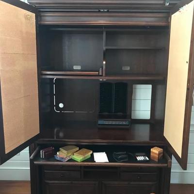 desk $480
47 X 17 X 78"