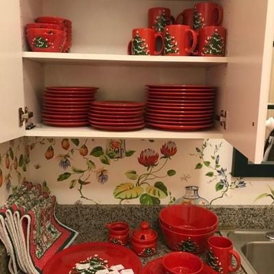 Crate and Barrel set $175
