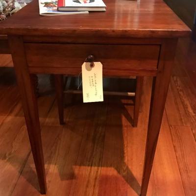 pencil table $295