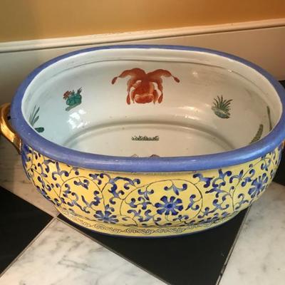 Chinese foot tub $495
21 X 15 X 9"