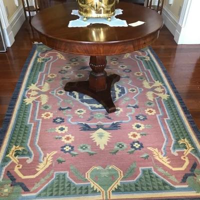Turkish Dhurrie rug $395
