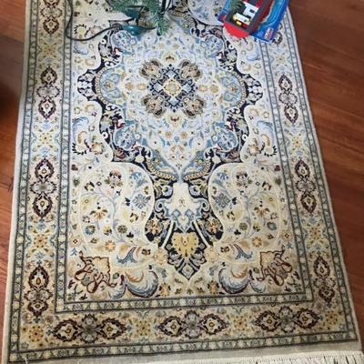 rug $395
87 X 36"