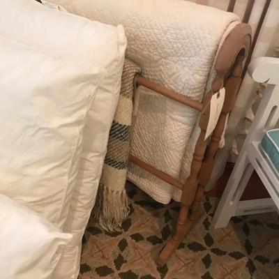blanket rack $45