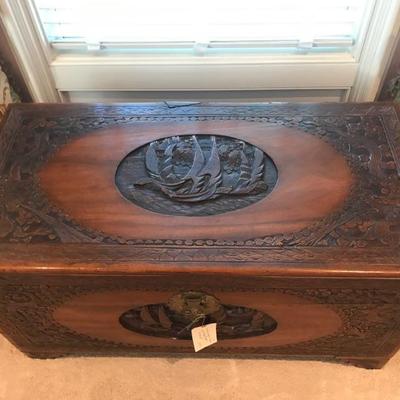 wedding camphor from occupied Japan $575
41 X 20 X 22"