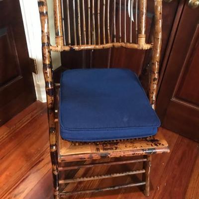 set pf 4 faux tortoise folding chairs $495