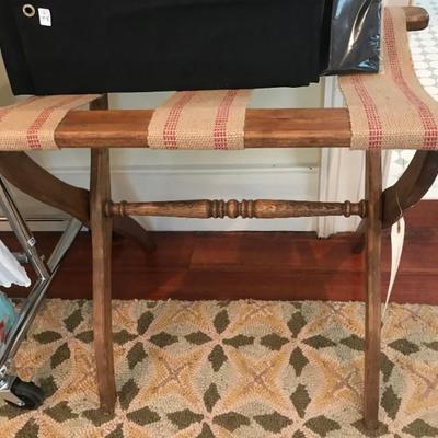 luggage rack $45
