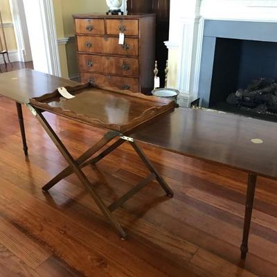 The Party Butler tray $680
77 X 21 X 29"