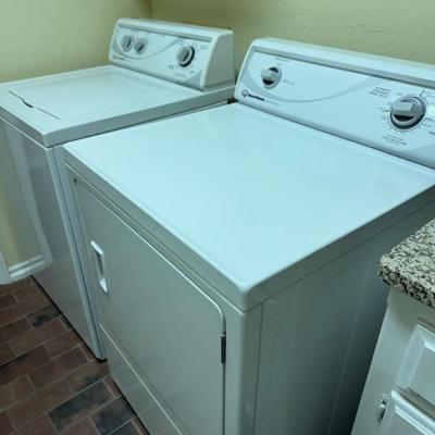 SPEED QUEEN WASHER AND GAS DRYER