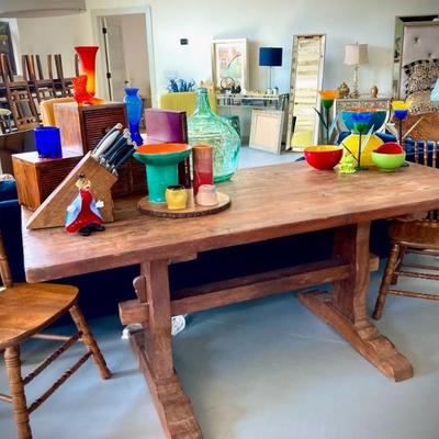 FABULOUS FARM TABLE