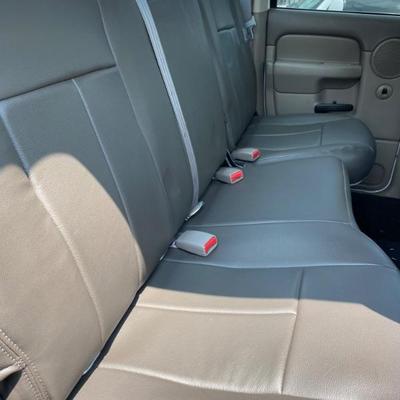 Dodge Ram interior 