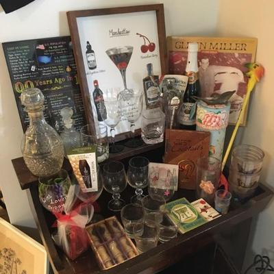Barware, Accessories & Decor