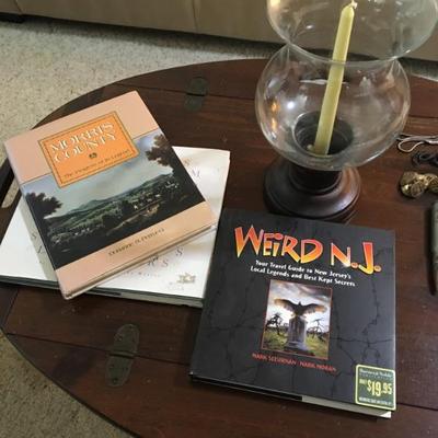 Coffee Table Books (Weird N.J., etc)