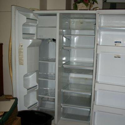 GE Side By Side Refrigerator