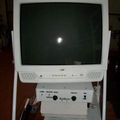 Eye Quest Vision Reader with JVC Monitor and Table***BIN***