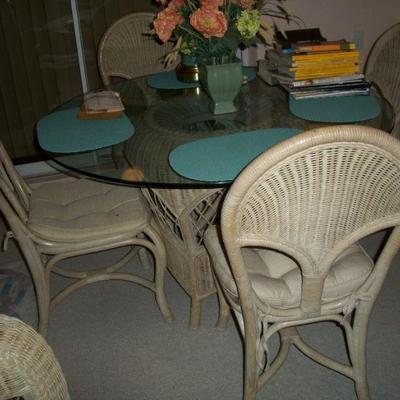 Another view of  Penn House Table
