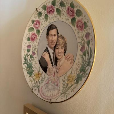 Princess Diana collectors plates