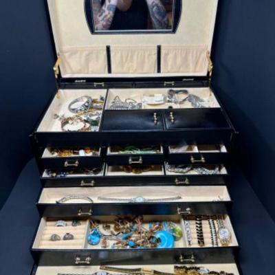 Dulwich Designs Jewelry Box + Gemstone Bracelets & Potential Gold Watches