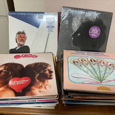Eclectic Vinyl Record Collection