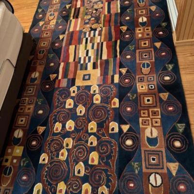 Hand-Tufted New Wave Rug - 100% Wool Fiber